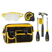 STANLEY Jr 5 Pieces Tool Set and Tool Bag For Kids