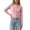 Pink, variant on ClodeEU Women's Round Neck Button Front Knit Cardigan,Casual Long Sleeve Slim Fit Knit Outerwear ,Women's S-XXL