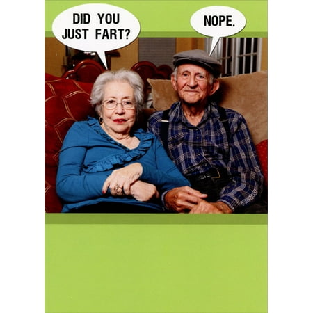 Recycled Paper Greetings Nope Funny / Humorous Masculine Birthday Card for