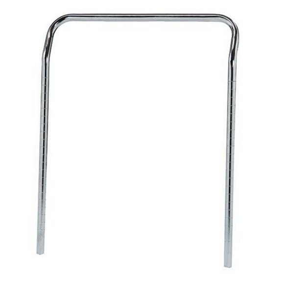 Quantum Storage UH24S Stainless Steel 24 in. Utility Cart U-Handles