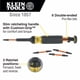 thumbnail image 2 of Destornillador con trinquete resistente a impactos Klein Tools 13 en 1, 2 of 9