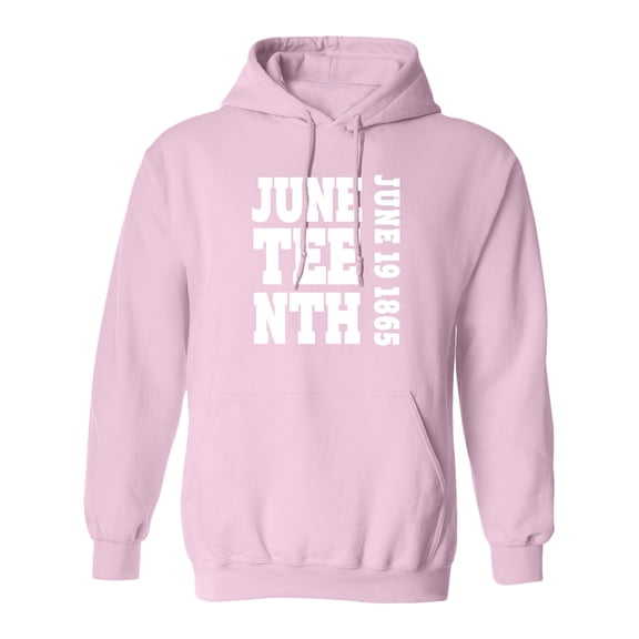 Inktastic Juneteenth June 19, 1865 Adult Hoodie Sweatshirt