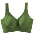 thumbnail image 4 of Admvng Sports Bras For Women Everyday No Underwire Full Coverage Push Up Bras for Women M-5XL, 4 of 9
