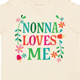 thumbnail image 4 of Inktastic Nonna Loves Me Granddaughter Girls Toddler T-Shirt, 4 of 5