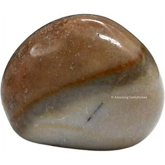 Fancy Jasper Crystal Tumbled Stones Polished Rocks (1 OZ)