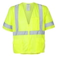 thumbnail image 3 of Ironwear 1294 Class 3 Polyester Mesh Safety Vest w/ Zipper & 6 Pockets, 3 of 3