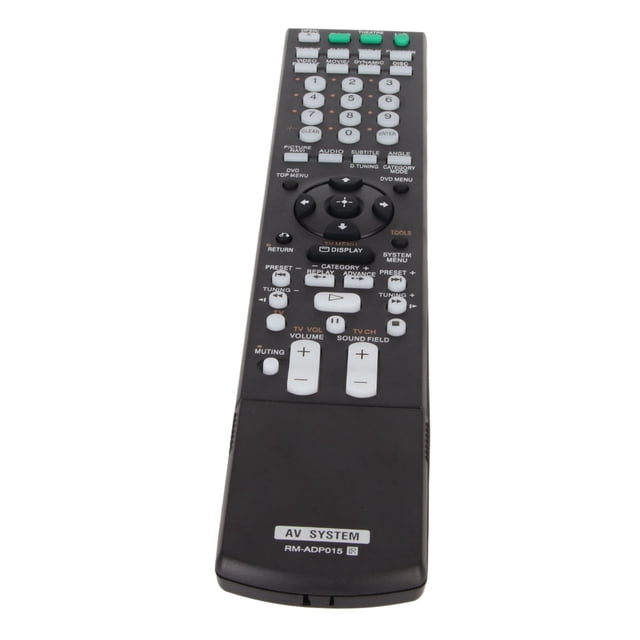 Control remoto para sistema de cine en casa con DVD RM ADP010 RM ADP015 RM ADP016 RM ADP021 DAV HDX500 DAV HDX501 DAV HDX501W
