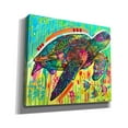 thumbnail image 2 of Epic Graffiti 'Sea Turtle' by Dean Russo, Canvas Wall Art, 30"x26", 2 of 2