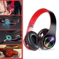 thumbnail image 1 of Auriculares Inalámbricos Auriculares Bluetooth Reducción De Ruido Estéreo Auriculares Sobre La Oreja matsuzay EL013604-03, 1 of 5