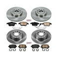 thumbnail image 3 of PowerStop Front and Rear Stock Replacement Brake Pad and Rotor Kit Fits: VOLKSWAGEN Select Models KOE5802, 3 of 8