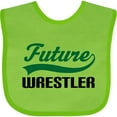 thumbnail image 3 of Inktastic Future Wrestler Boys Baby Bib, 3 of 4