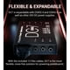 thumbnail image 5 of CIOKS DC7 Future Power Generation 9V / 12V / 15V / 18V DC Fuente de alimentación universal con 7 salidas aisladas y salida USB de 5V para pedales de efectos, 5 of 5