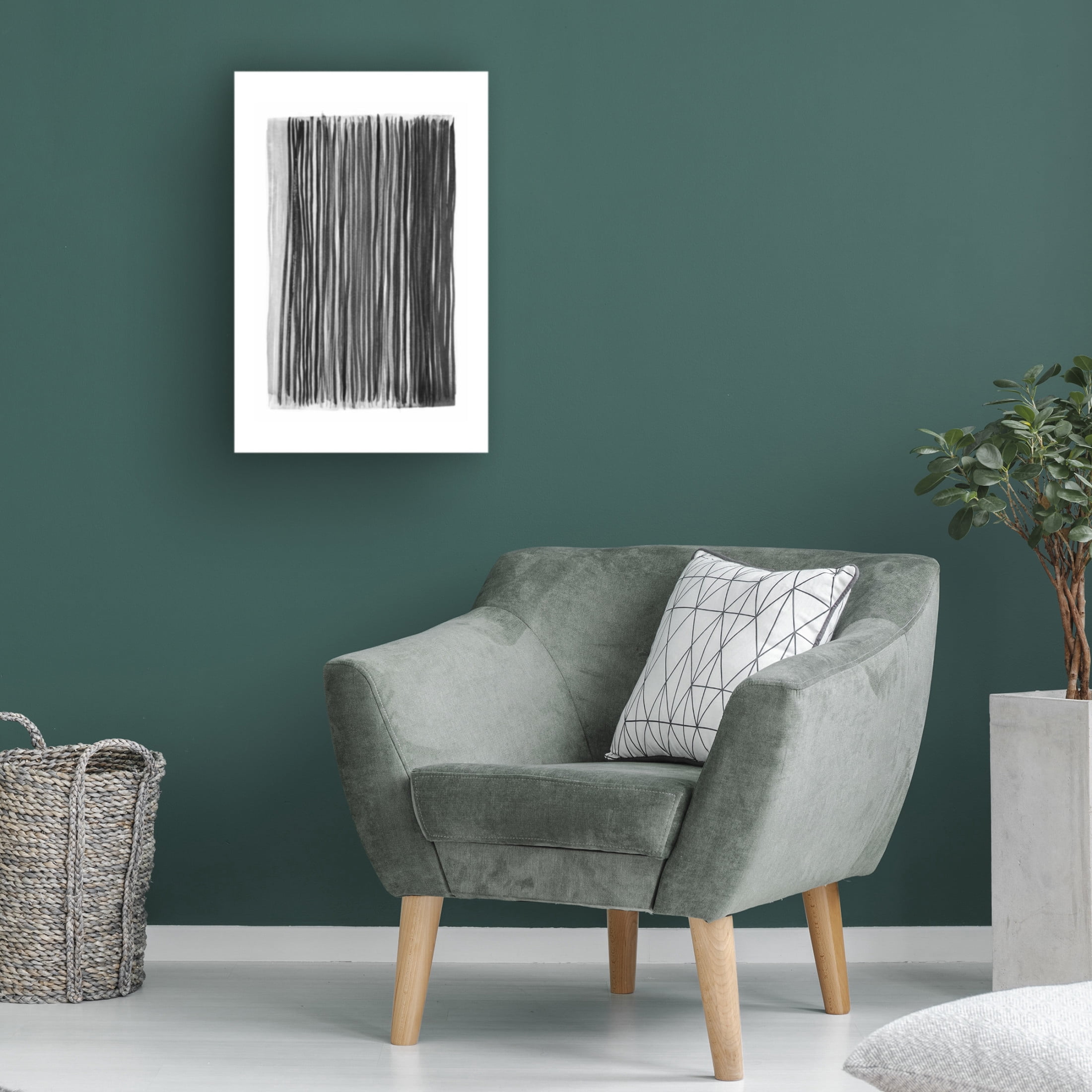 Trademark Fine Art Shot by Clint Falling Water Canvas Wall Art