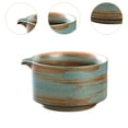 thumbnail image 6 of TISHITA Matcha Bowl Handcrafted Matcha Accessories for Whisking Matcha Traditional Porcelain Tea Bowl for Japanese Matcha Preparation Blue, 6 of 8