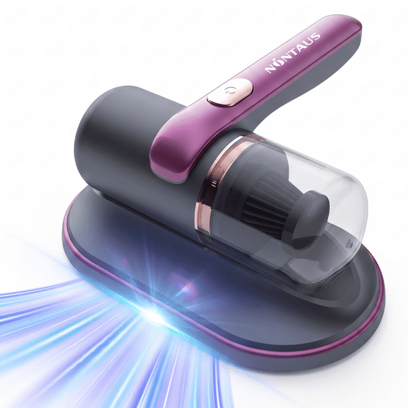 Welan Handheld Vacuum Cleaners 0.05 gal, 68W, Battery, HEPA Wet/Dry Vacuum Cleaner