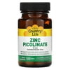 Zinc Picolinate, 25 mg, 100 Tablets, Country Life