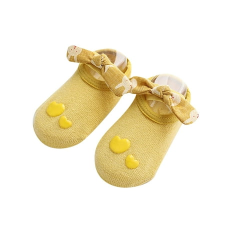 

fvwitlyh Toddlers Shoes for Boys Cute Children Toddler Autumn And Winter Boys And Girls Socks Shoes Flat Toddler Summer Shoe
