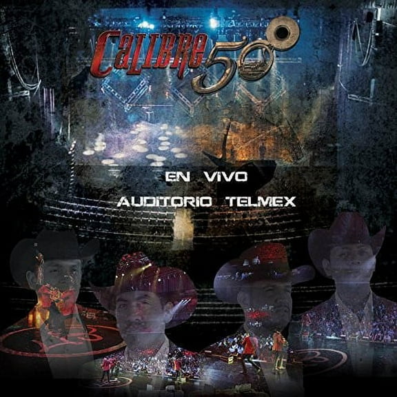 Calibre 50 - En Vivo Auditorio Telmex - Music & Performance - CD
