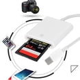 thumbnail image 4 of Seitruly Adaptador de lector de cámara de tarjeta Cable de datos OTG para teléfono móvil para Android para Juegos de teclado y mouse para computadora, 4 of 6