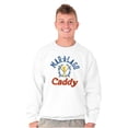 thumbnail image 5 of Palm Beach Golf Trophy Clubs Men's Crewneck Sweatshirt Brisco Brands X, 5 of 6