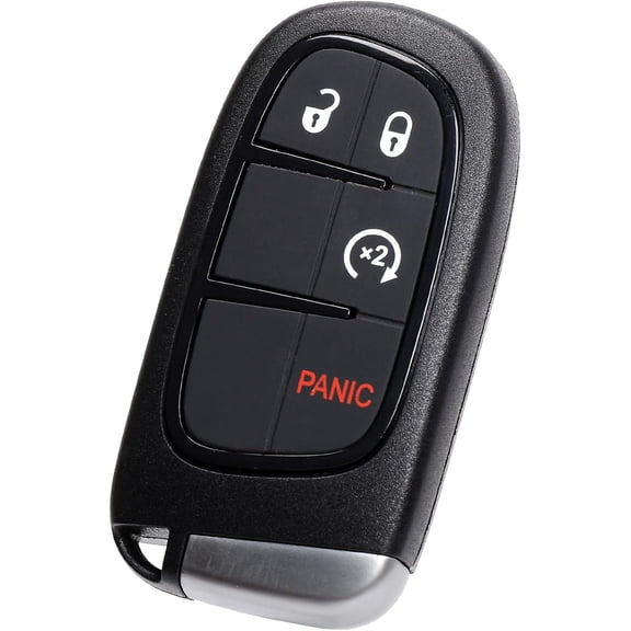 Key Fob Replacement for 2013 2014 2015 2016 2017 2018 Ram 1500 2500 3500 Laramie Outdoorsman SLT SXT Pickup Truck, Car Keyless Entry Remote Control Start Proximity Smart Key