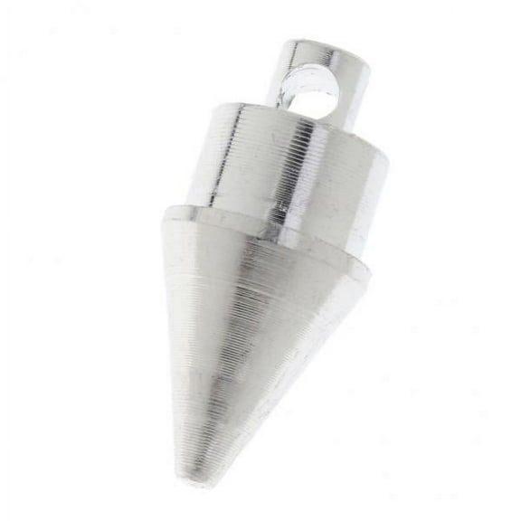figatia 6xAluminum Alloy Tent/Canopy Pole End Tip Plug Outdoor Camping Hiking 19mm 6 Pcs