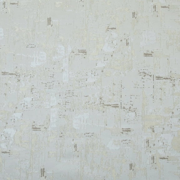 Decora Furnishings Luxurious Premium Jacquard Abstract Design Furnishing Fabric for Upholstery, Window Treatments, Craft Victorian Renaissance Rococo 54" Width Fabric by The Yard (Cream)