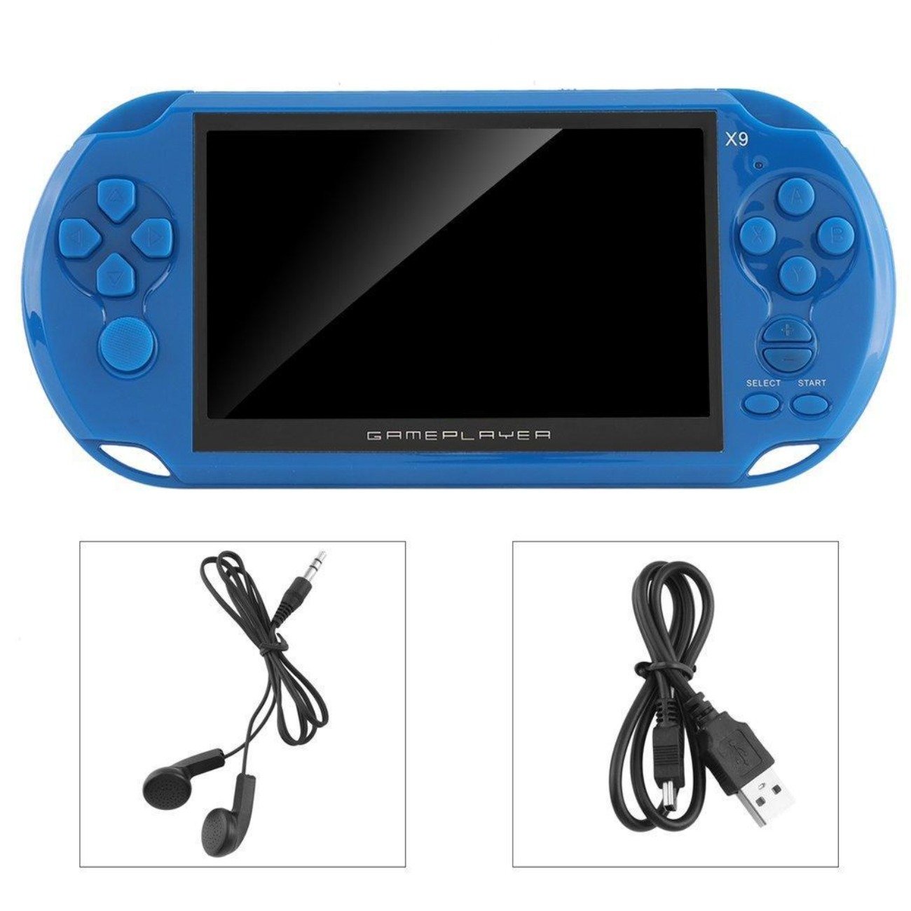 multi game handheld console