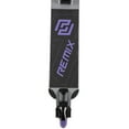 thumbnail image 3 of Huffy Remix Inline Kids Kick Scooter, Ages 5+ Years, Foldable, Purple, 3 of 8