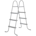thumbnail image 4 of Bestway Steel Pro MAX - 16' x 10' x 42" - Oval Above Ground Swimming Pool Set, ClickConnect Frame, Tritech, Filter Pump-Ladder-Cover, 2,893 Gal Water, 4 of 11