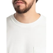 Wrangler Workwear Men's Short Sleeve Pocket T-Shirt, Sizes S-5XL and LT-4XLT (Men's, Big Men's, Tall Men's)