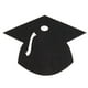 thumbnail image 2 of Símbolo de Sombrero de Graduación Posavaso de Botel Adornos Decorativos Graduación Negro perfecl tapete de copa, 2 of 8