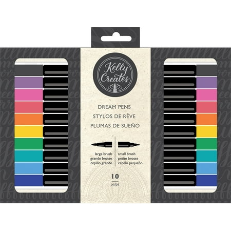 UPC: 0718813435512 | Kelly Creates Dream Pens 10/Pkg-Rainbow