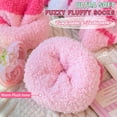thumbnail image 4 of KinKnit Womens Fuzzy Socks Slipper Soft Cabin Plush Warm Fluffy Winter Sleep Cozy Adult Socks, Valentines Day Gifts, 4 of 9