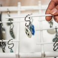 thumbnail image 3 of 50/100 PCS High Temperature Resistance Tungsten Wire Hanging Firing Hook Jump Rings Pottery Ornament Hanger Pottery Hanging Ring, 3 of 5