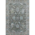 thumbnail image 2 of Addison Rugs Mayfield Premium Machine Washable Traditional Global Fern Rectangle Rug, 8' X 10' Machine Washable Traditional Global Fern Oversized Sherpa Throw Blanket, 2 of 6