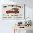 thumbnail image 6 of Christmas Farm Sign Collection A- Gallery Wrapped Canvas, 6 of 9