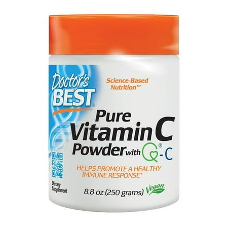 Doctor's Best Vitamin C with Quali-C, Non-GMO, Gluten Free, Vegan, Soy Free, Sourced from Scotland, 250
