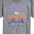thumbnail image 3 of Dr. Seuss - Batty For Halloween Thing 1 and Thing 2 - Men's Short Sleeve Graphic T-Shirt, 3 of 6