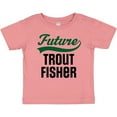 thumbnail image 3 of Inktastic Fishing Future Trout Fisher Boys or Girls Baby T-Shirt, 3 of 5