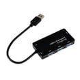 thumbnail image 2 of Hub de 4 Puertos USB 3.0 Hub de Transferencia de Datos SuperSpeed ​​hasta 5 GigaBits Per Second, 75 X 37 X 10 Mm Yotijar Hub USB de 4 puertos, 2 of 10