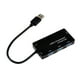 thumbnail image 2 of Adaptador de Divisor de 4 Puertos U Portátil con Concentrador U 3.0, Estación de Alimentación U Soledad Hub USB de 4 puertos, 2 of 10