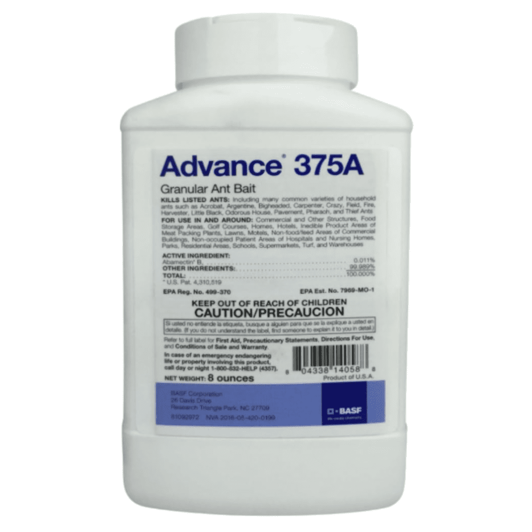 Advance 375A Select Ant Bait – Professional-Grade Ant Control for Indoors & Outdoors | Premium USA Supply Gloves for Safe Eradication | USA Supply Pest ID Card