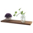 thumbnail image 1 of TOPINCN Wood Wall Shelf Floating Shelves, Floating Wall Shelves, For Store Books Store Photos, 1 of 8