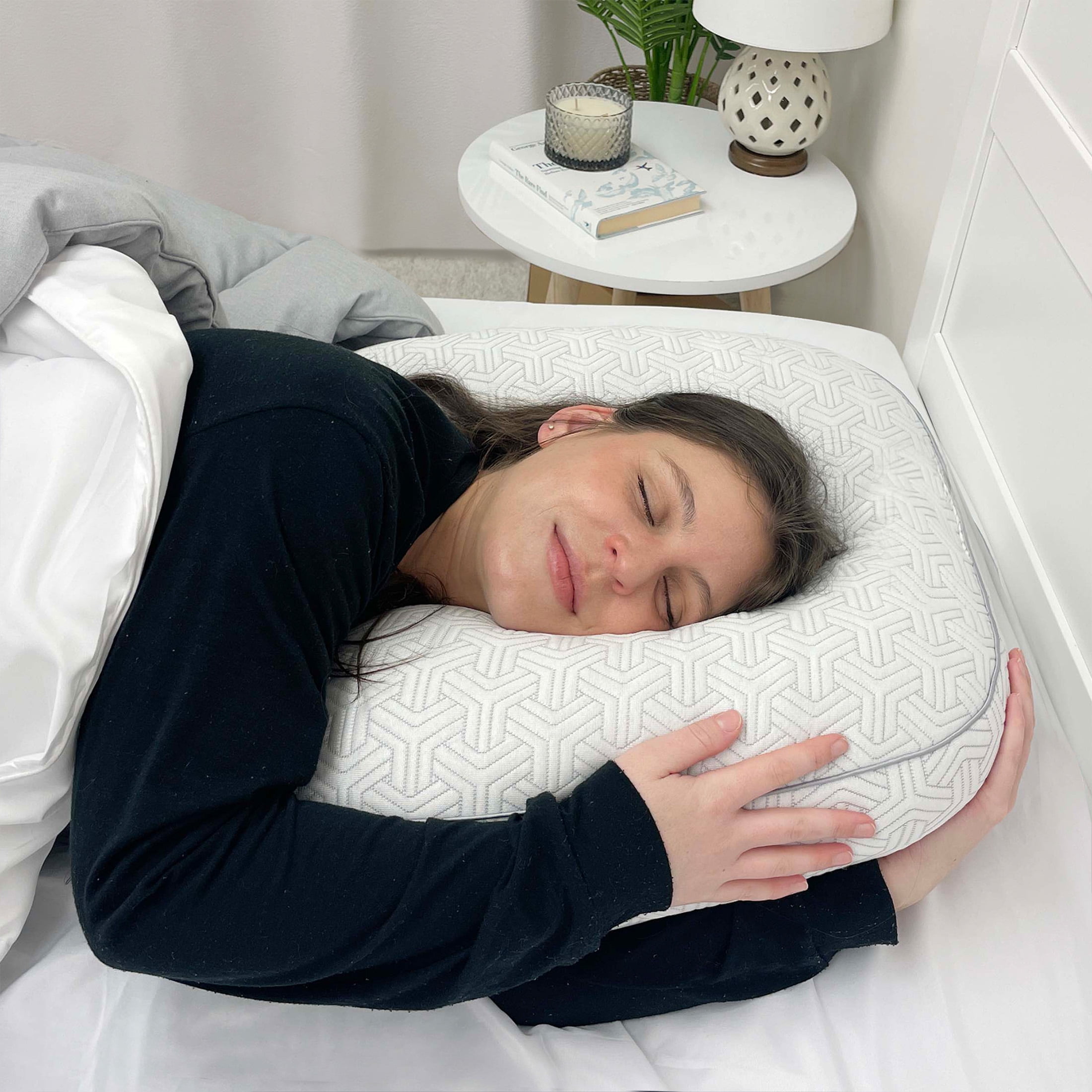 Wondertech® Multi-Purpose Jumbo Butterfly Pillow with Cooling Cover