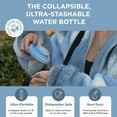 thumbnail image 3 of Collapsible Water Bottle | 17oz, 3 of 11