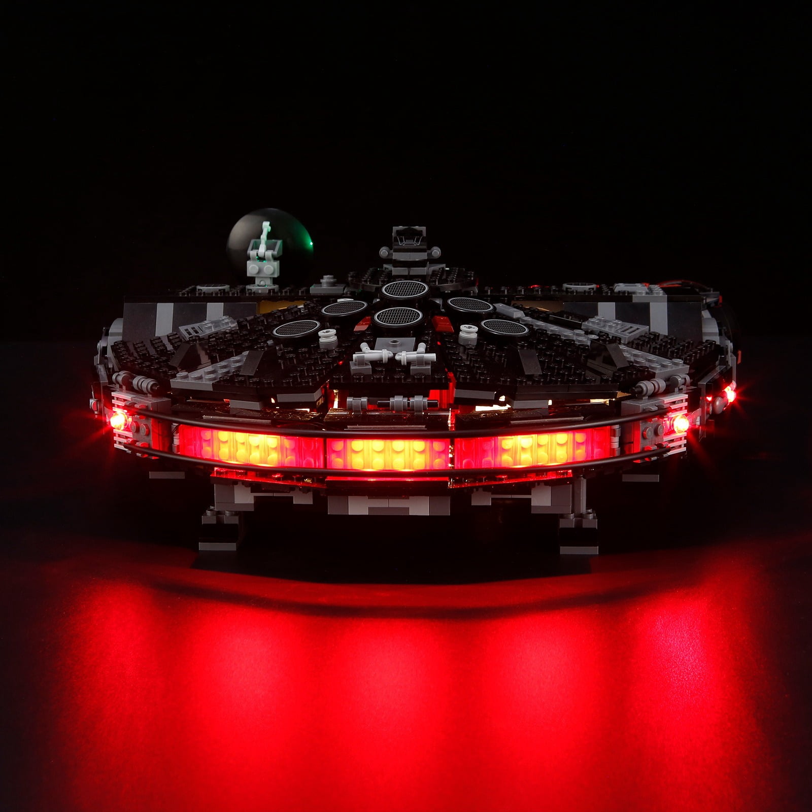 QC Ltbrcik Set For LEGO Stars Wars The Dark Falcon Building Set, Without Lego Set,Birthday Gift for Kids, 75389