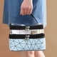 thumbnail image 5 of Bolsa de maquillaje, bolsa organizadora de maquillaje grande de cuero de doble capa, bolsa de viaje con accesorios esenciales para dormitorio, bolsa de artículos de tocador para mujeres, bolsa de, 5 of 5