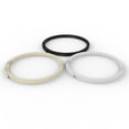 thumbnail image 2 of Tiras de Purfling 3pcs Acoustic Folk Classic Guitar Binding Purfling Strips ABS Guitar Parts Accesorios para Luthier Supplies Tomshoo Tiras de Purfling, 2 of 4