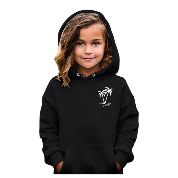 Girls Sweatshirt Pullover Hoodies Cute Pattern Print Youth Hooded Drawstring Sweatshirt Cute Pattern Print Sweatshirts for Women Loose Fit